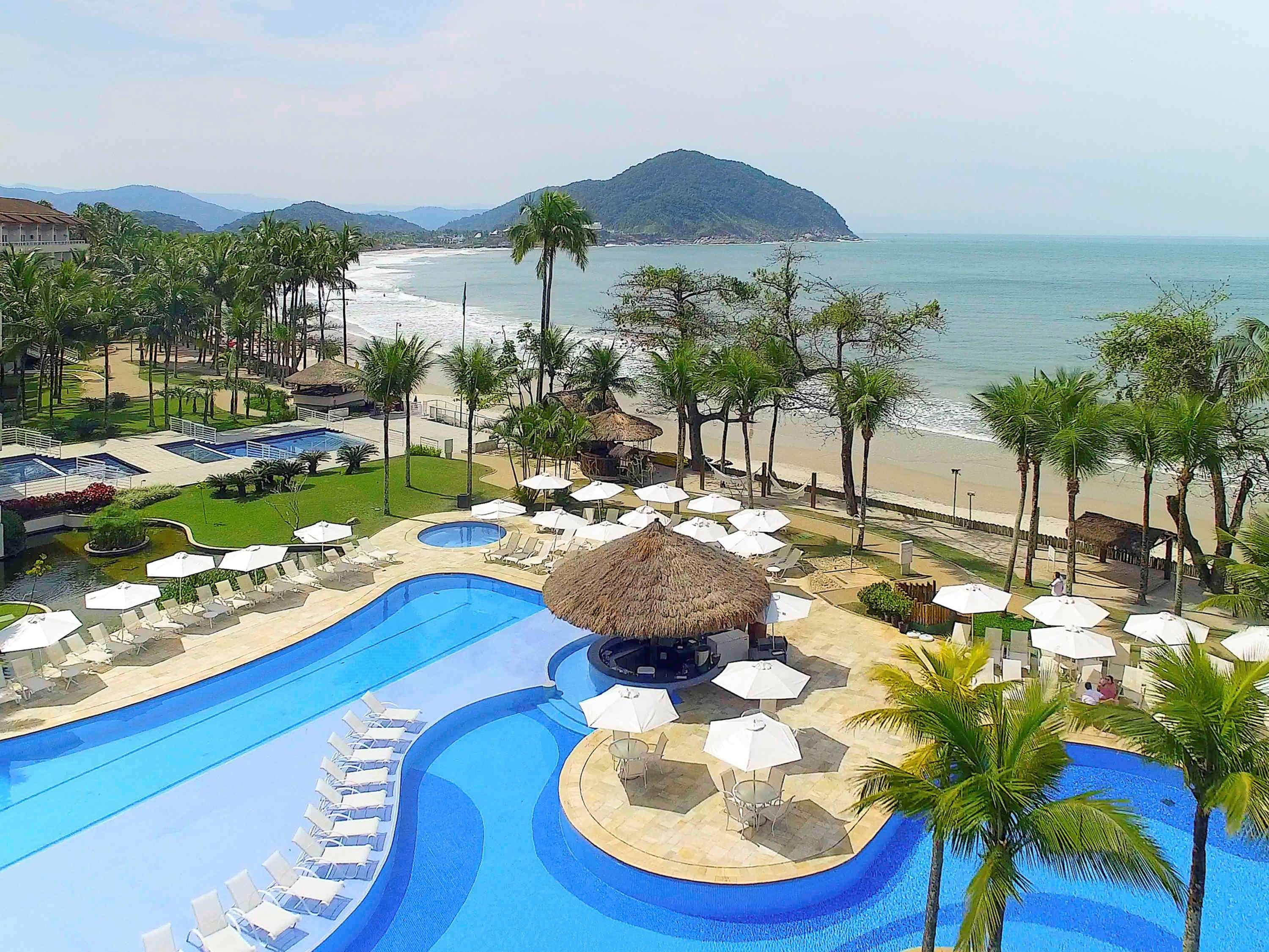 Hotel Jequitimar Guaruja Resort & Spa By Accor Eksteriør bilde