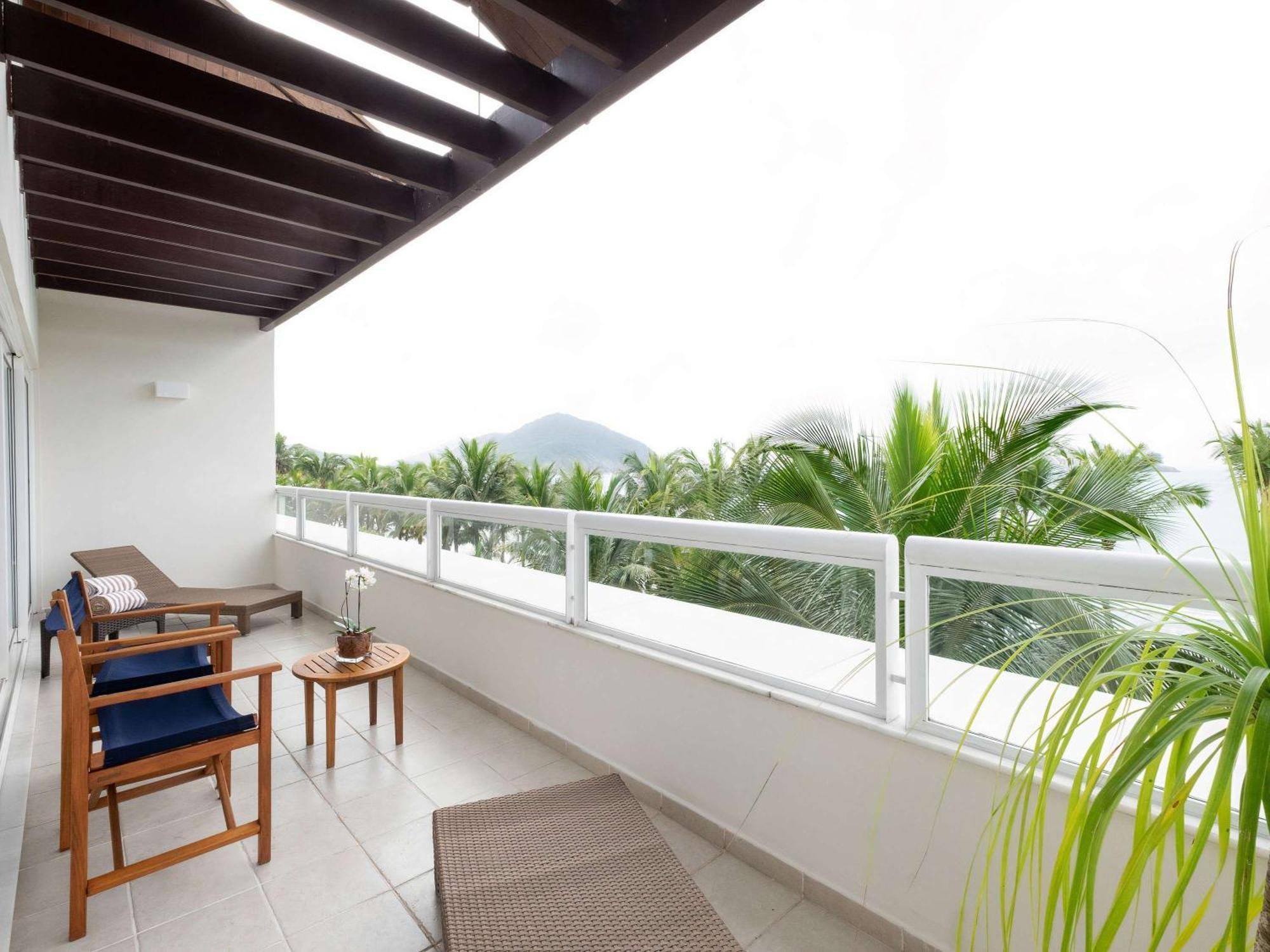 Hotel Jequitimar Guaruja Resort & Spa By Accor - Ex Sofitel Eksteriør bilde