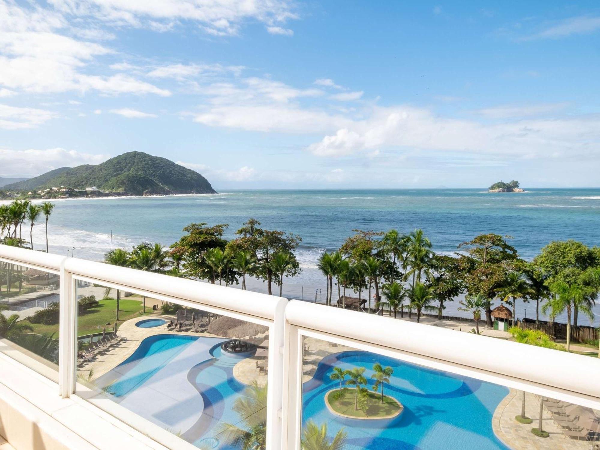 Hotel Jequitimar Guaruja Resort & Spa By Accor Eksteriør bilde