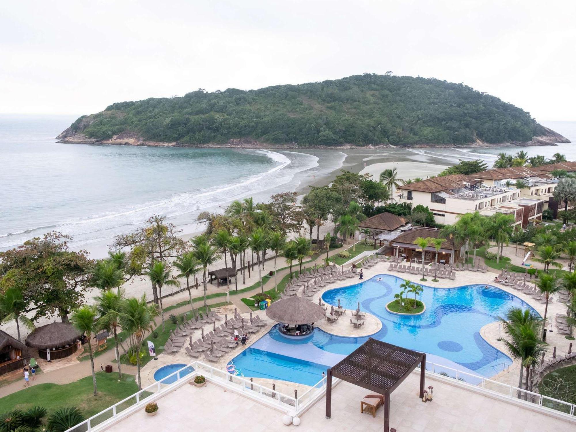 Hotel Jequitimar Guaruja Resort & Spa By Accor - Ex Sofitel Eksteriør bilde