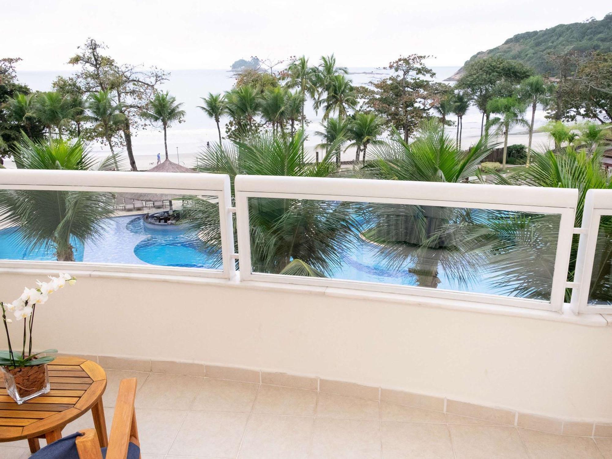 Hotel Jequitimar Guaruja Resort & Spa By Accor - Ex Sofitel Eksteriør bilde