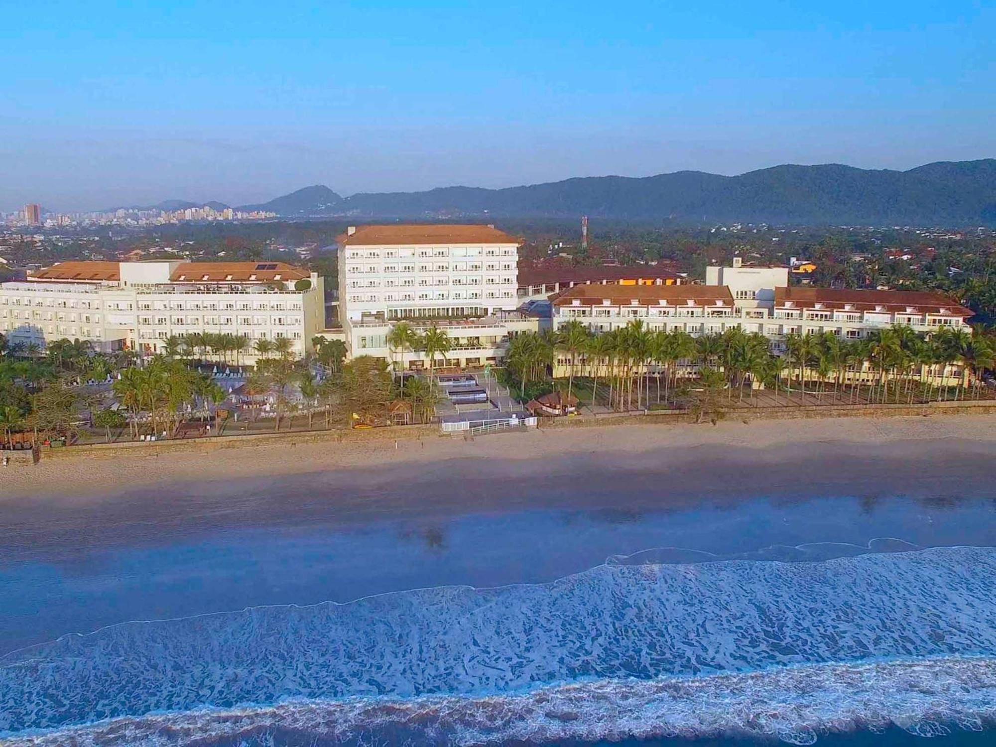 Hotel Jequitimar Guaruja Resort & Spa By Accor - Ex Sofitel Eksteriør bilde