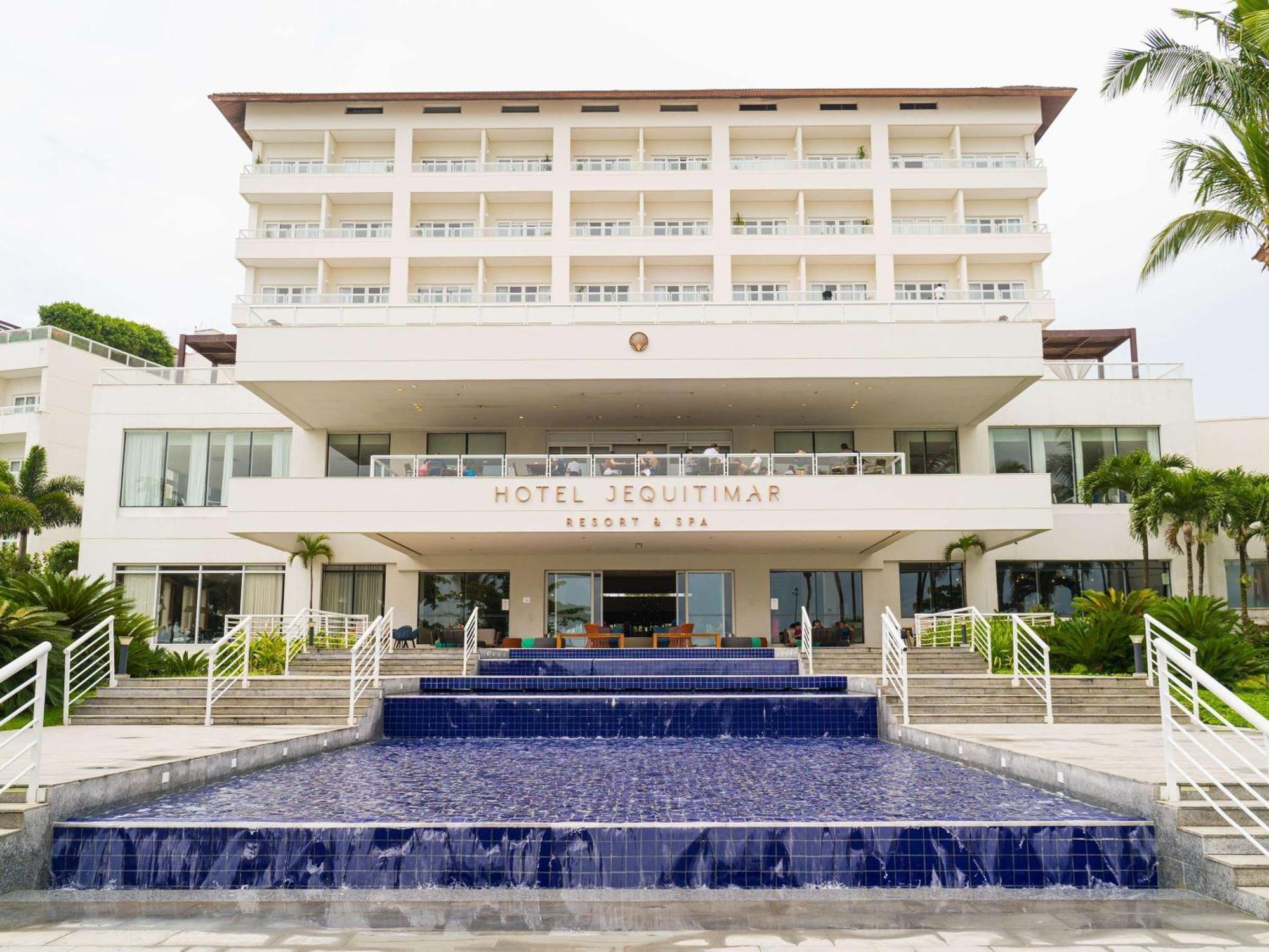 Hotel Jequitimar Guaruja Resort & Spa By Accor - Ex Sofitel Eksteriør bilde